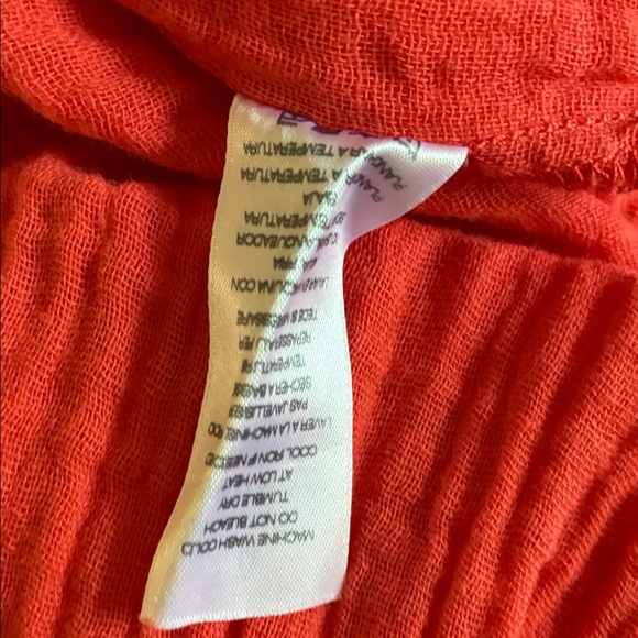 NWOT Sundry Vibrant Red Midi Dress, Size 0 - Picture 7 of 8